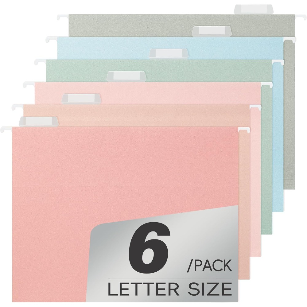 File Folder Hanging - ملفات تعليق متينة مقاس 1 بوصة،