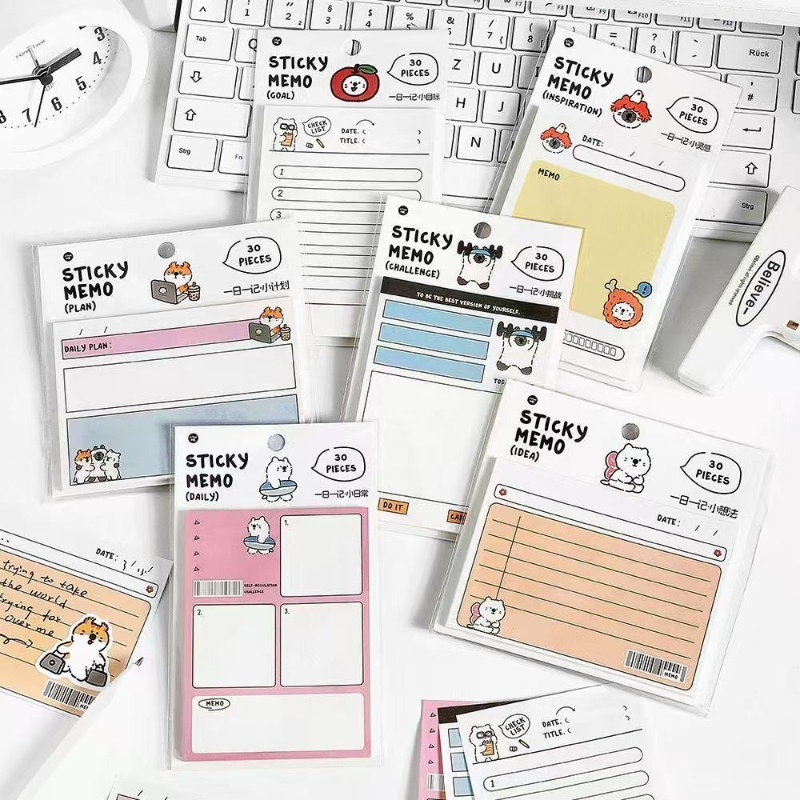 Office Stationery Supply List - لوازم مكتبية ومدرسية: مفكرة يومية بتصميم