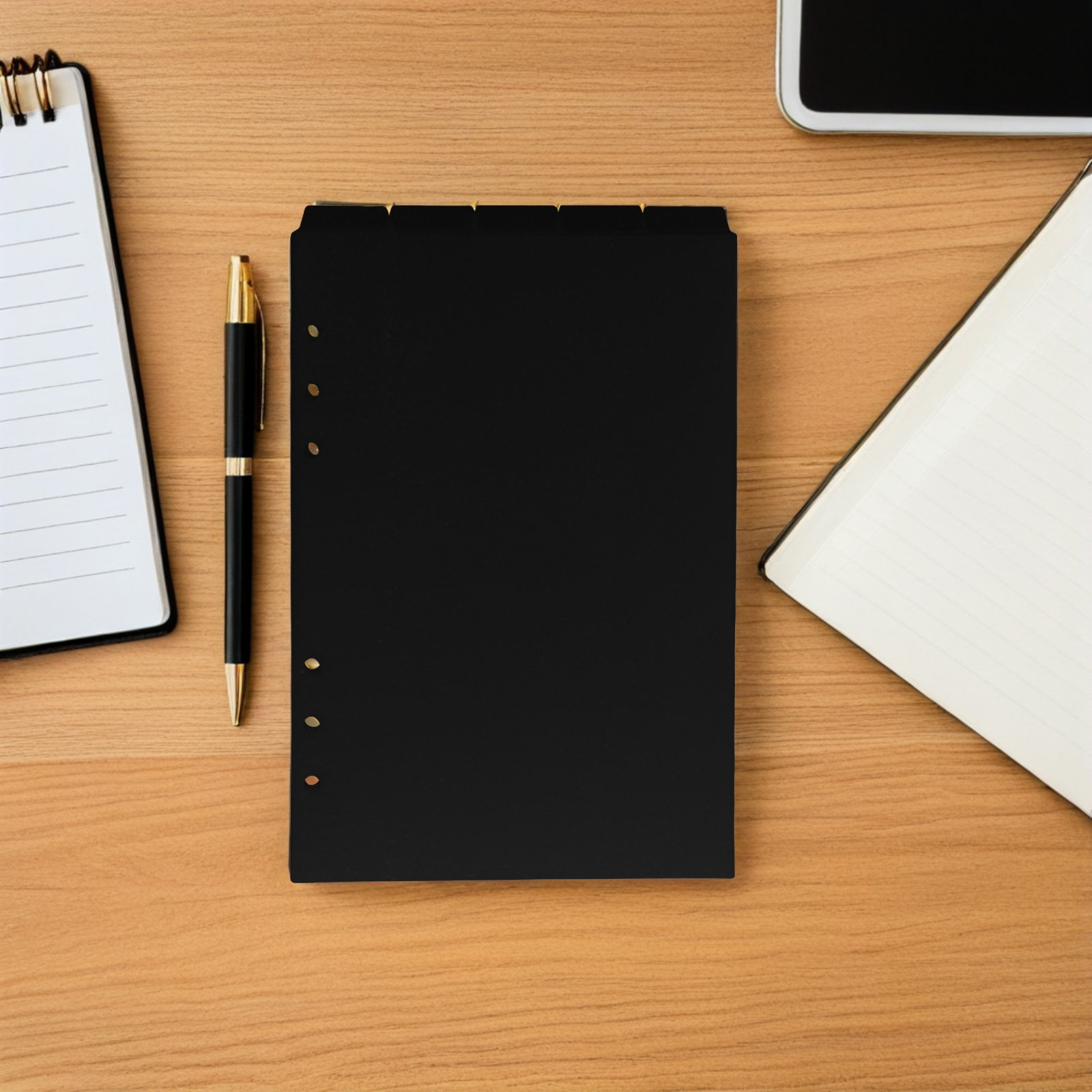 Index Tab Divider - 25 قطعة من فواصل المجلدات البلاستيكية