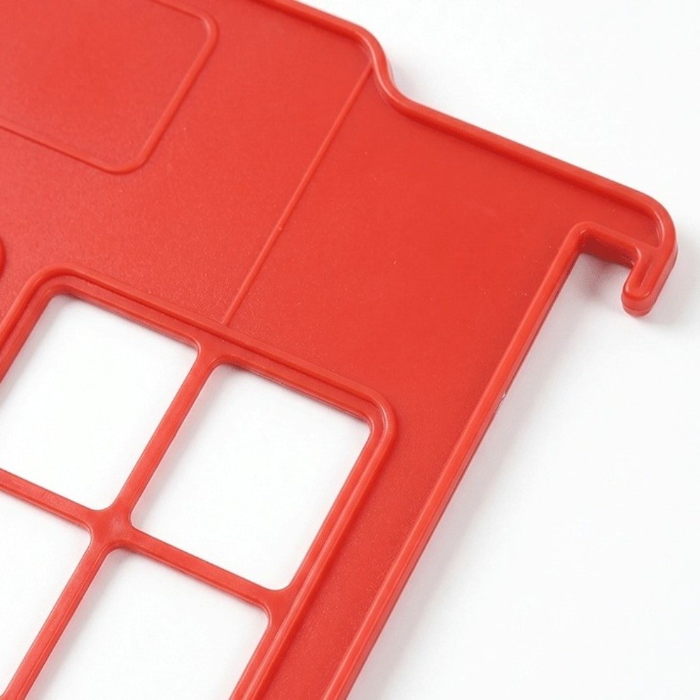 File Folder Hanging - 8 قطع من فواصل الملفات البلاستيكية