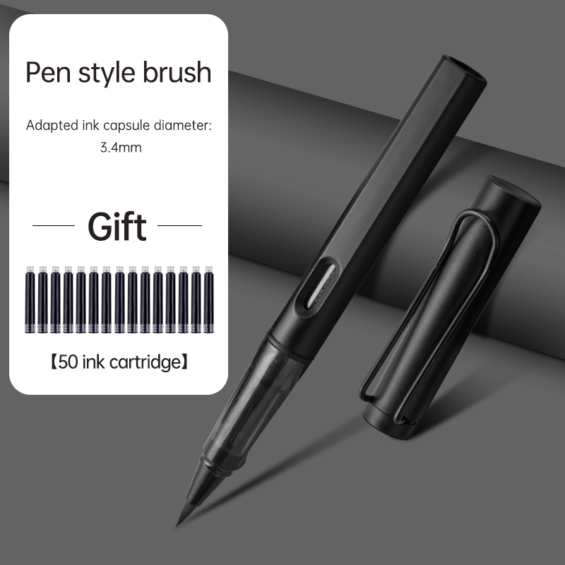 Fountain Pen Ink - مجموعة أقلام فرشاة نافنتينج مع 50