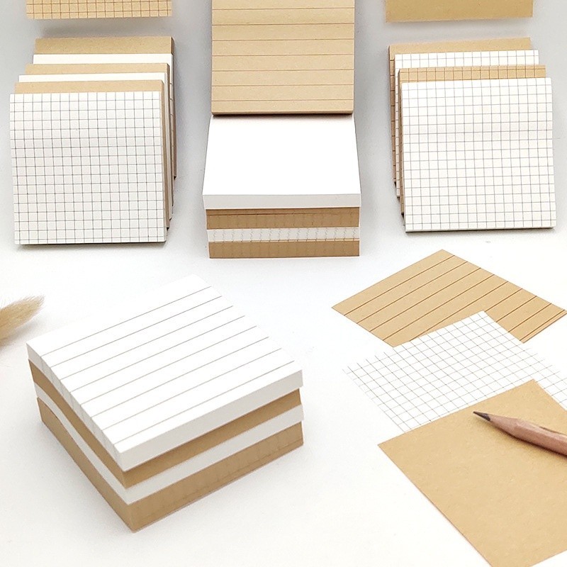 Office Stationery Supply List - 80 ورقة من مذكرات الـ Sticky