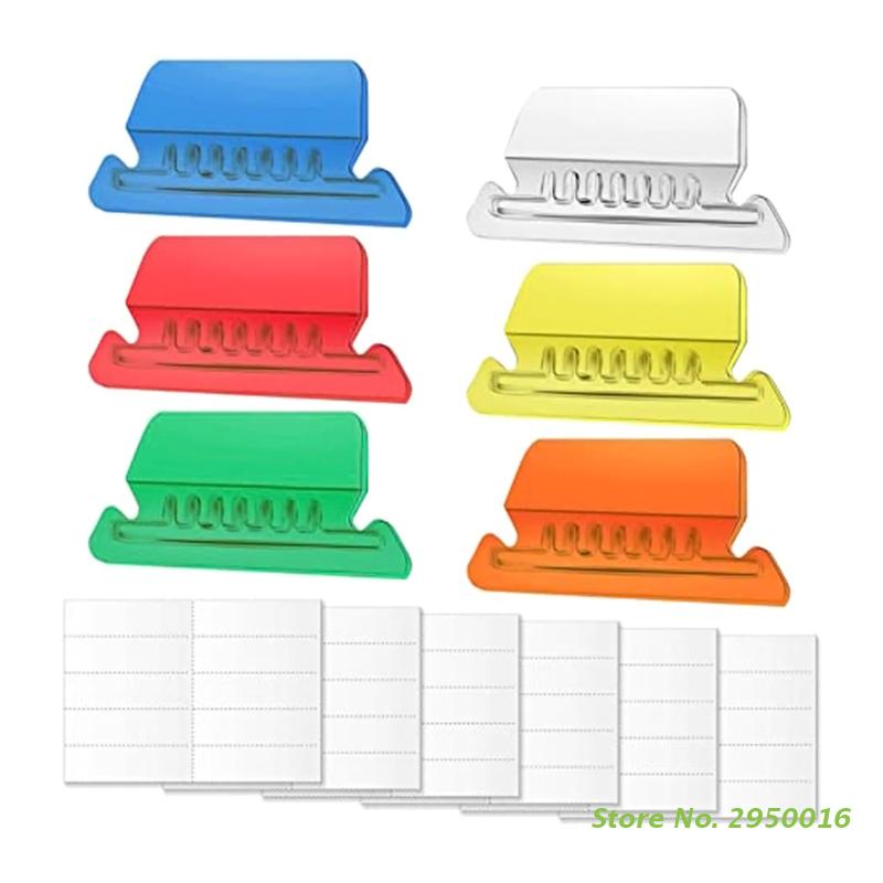 File Folder Hanging - 10 قطعة معلقة مجلد علامات التبويب