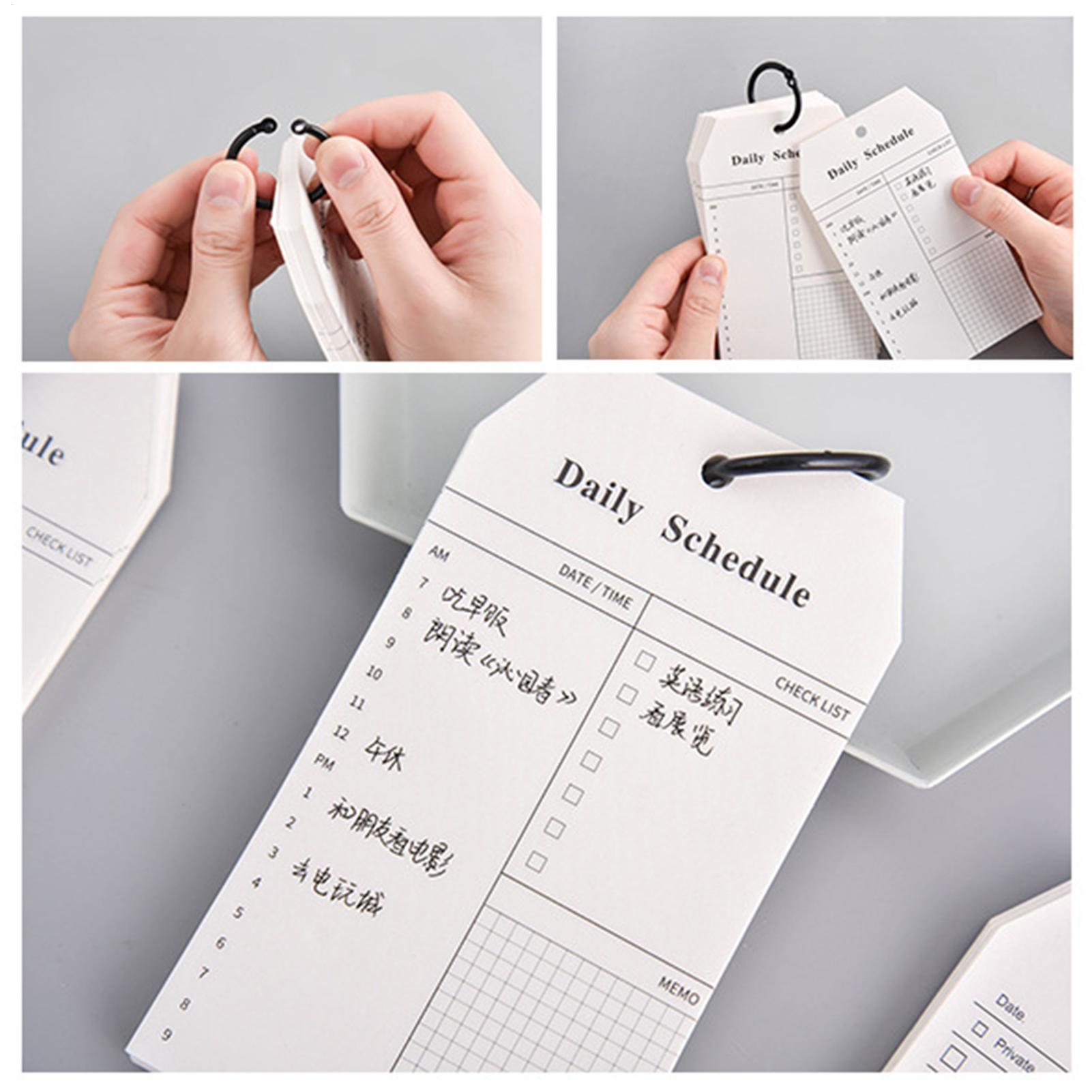 Office Stationery Supply List - دفتر ملاحظات محمول، قائمة مهام يومية،