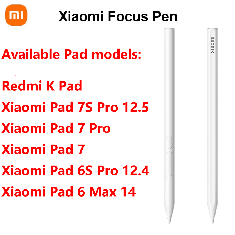 Sticky Note Cube - قلم Xiaomi Focus Stylus الأصلي Tab