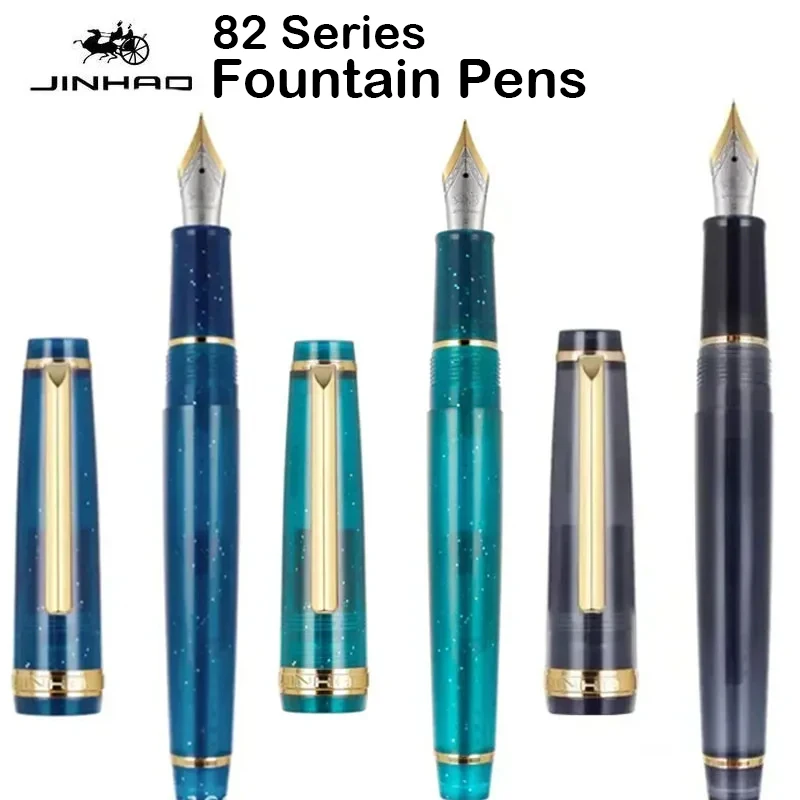 Stationery Supply Business - Jinhao 82 قلم حبر فاخر شفاف