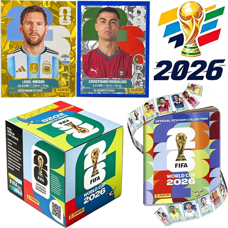 Cardstock Paper Pack - ملصقات بانيني المرخصة لكأس العالم FIFA
