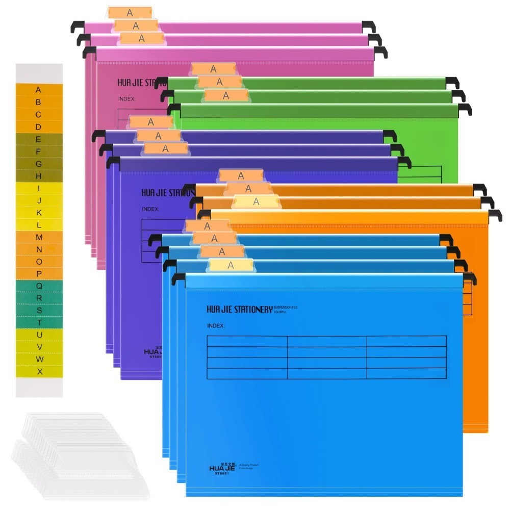 File Folder Hanging - ملفات تعليق PVC المعلقة مع خطاف