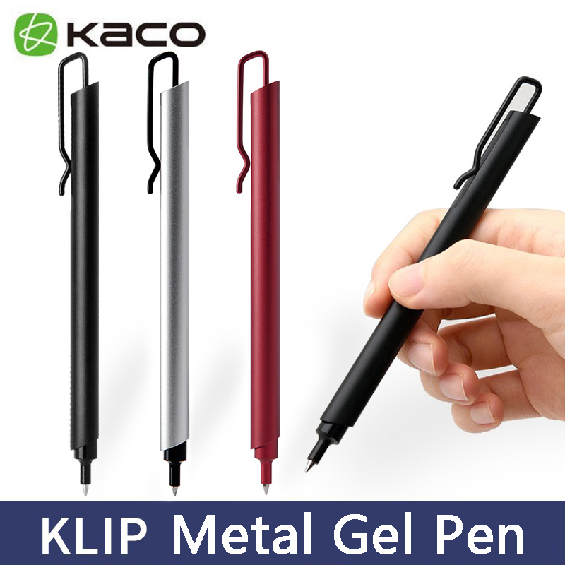 Stationery Supply Business - Kaco معدن جل القلم 0.5 مللي