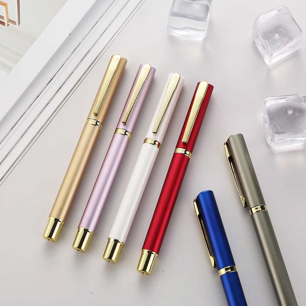 قطعة واحدة من أقلام الجل الفاخ - مراجعة Stationery Supply Business وسعره