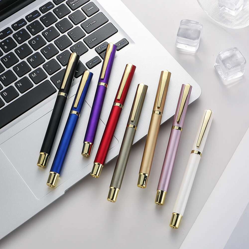 قطعة واحدة من أقلام الجل الفاخ - مراجعة Stationery Supply Business وسعره