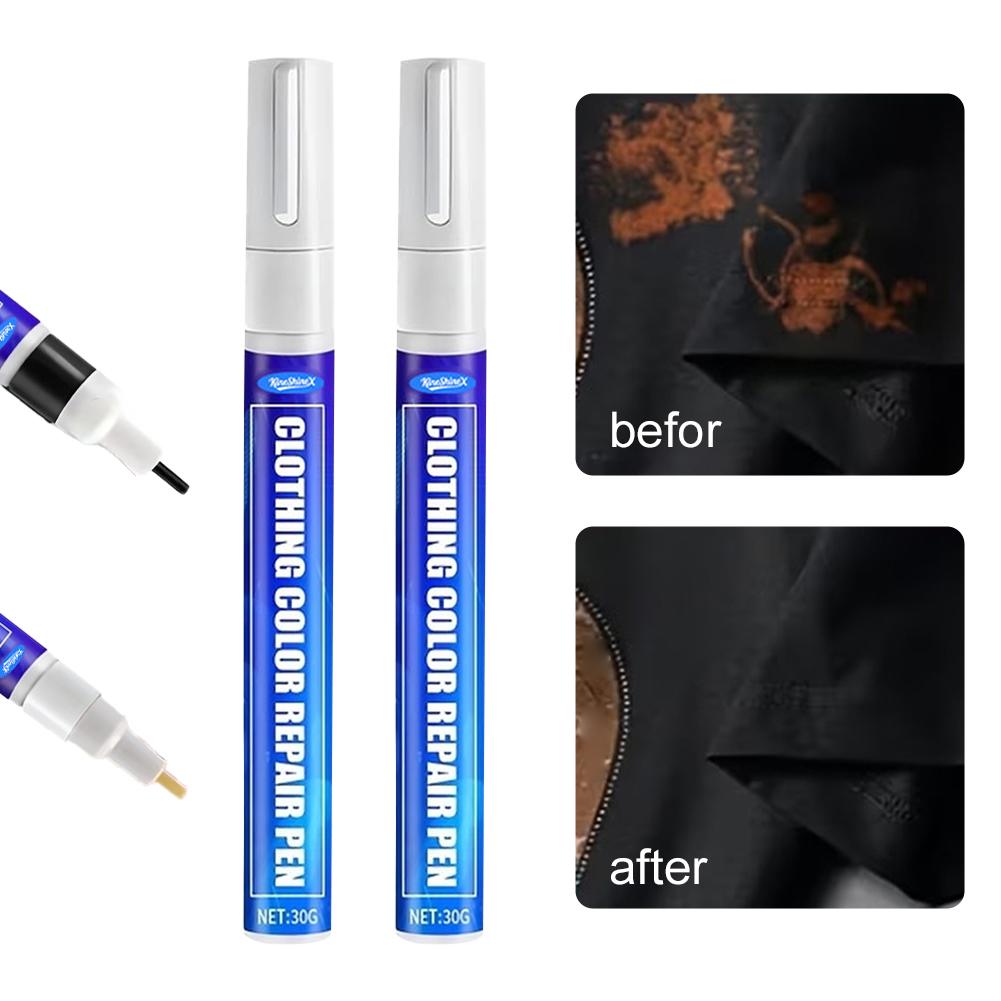 قلم إصلاح الأقمشة بحبر دائم لا - مراجعة Fountain Pen Ink وسعره
