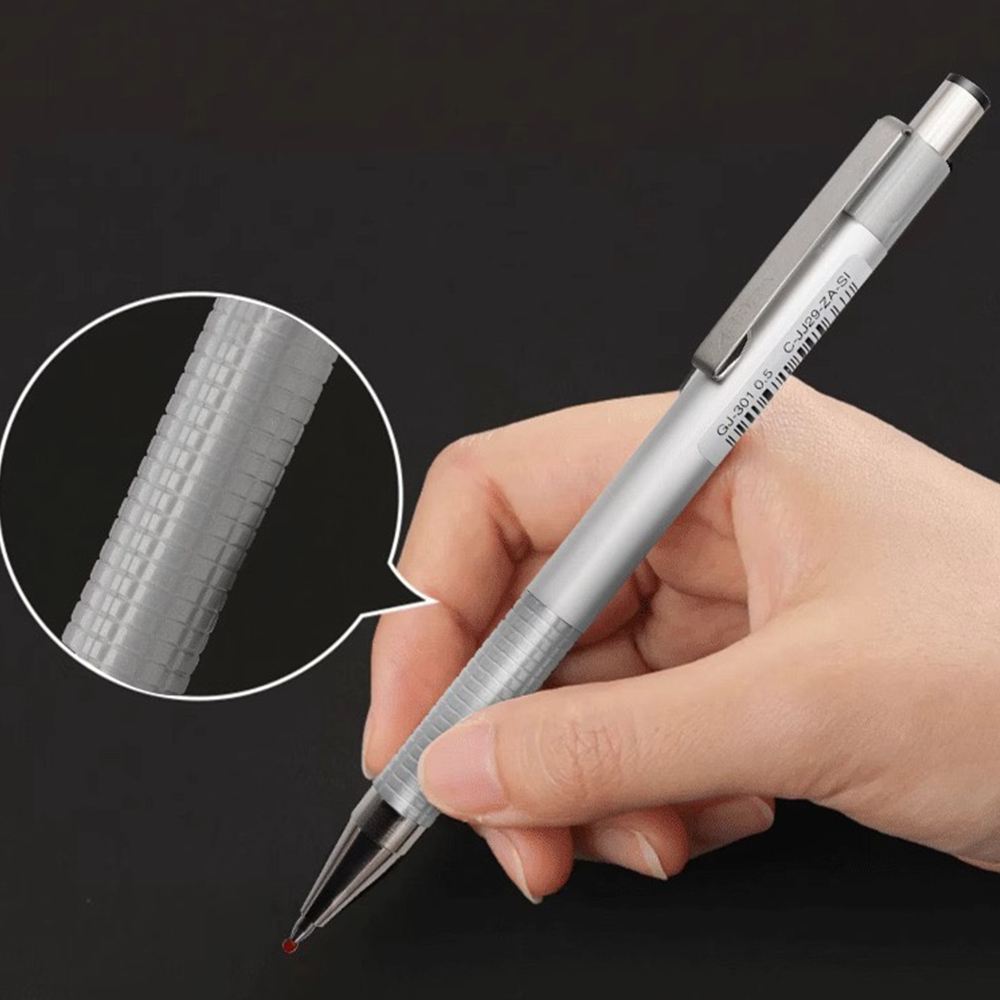 قلم جل ياباني من زيبرا طراز GJ - مراجعة Stationery Supply Business وسعره
