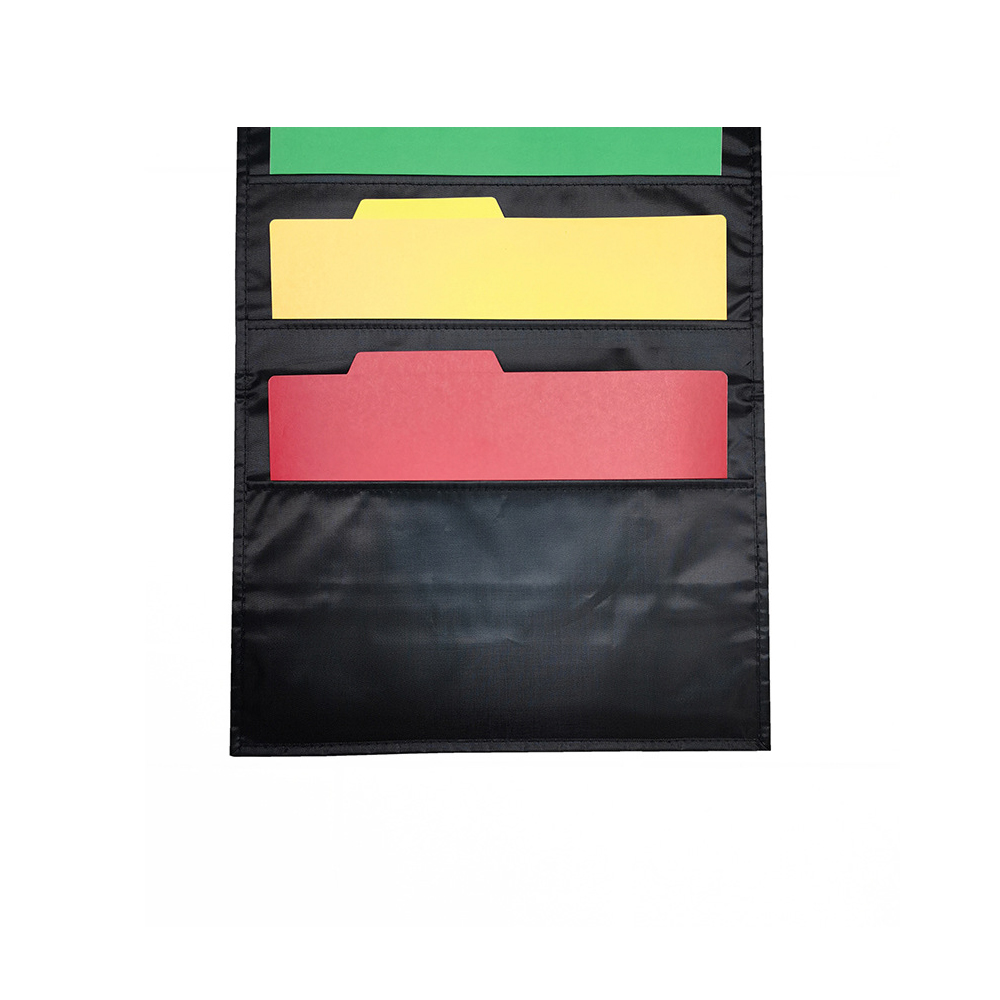 معلق جدار ملف منظم كبير 5 جيوب - مراجعة File Folder Hanging وسعره