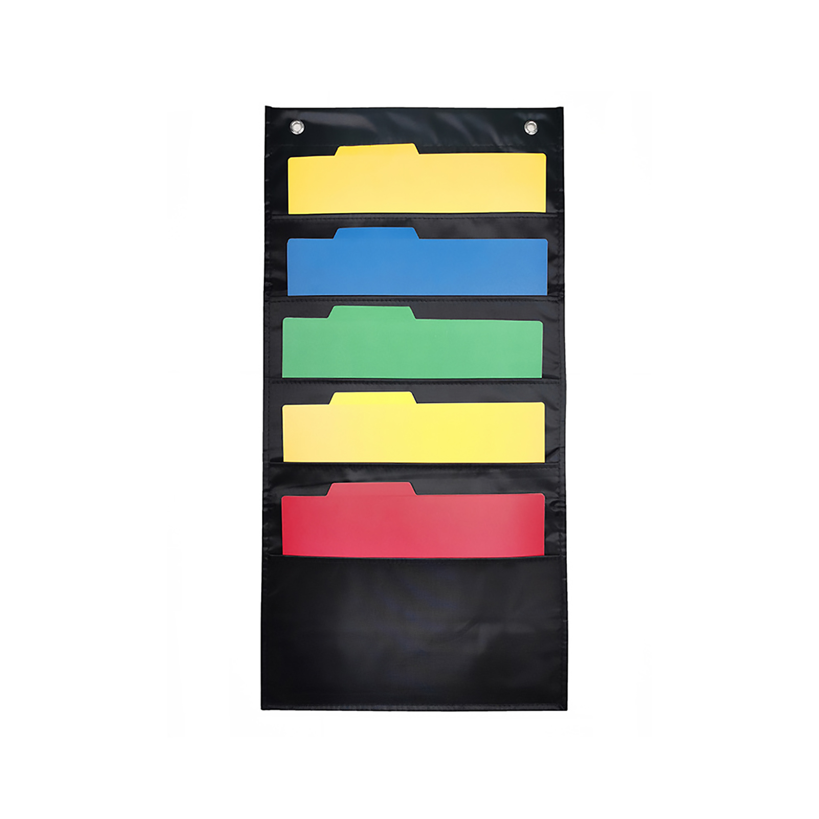 معلق جدار ملف منظم كبير 5 جيوب - مراجعة File Folder Hanging وسعره