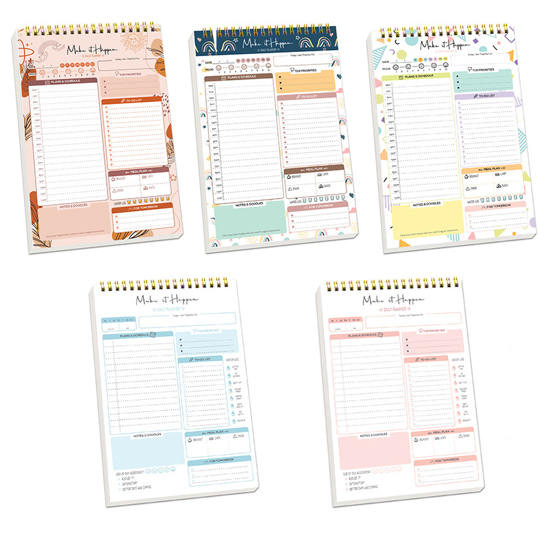 دفتر تخطيط يومي بحجم A5 مع تجل - مراجعة Office Stationery Supply List وسعره