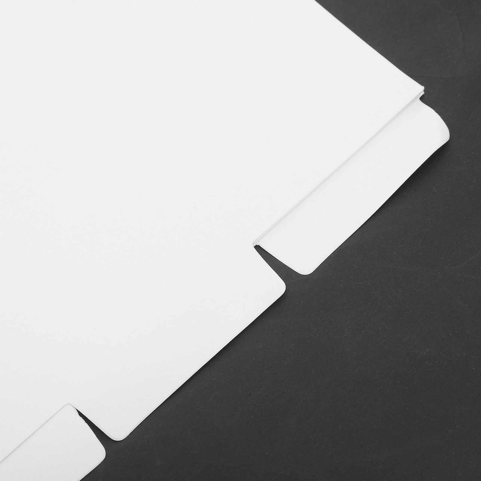 4 مجموعات من فواصل الصفحات الف - مراجعة Index Tab Divider وسعره