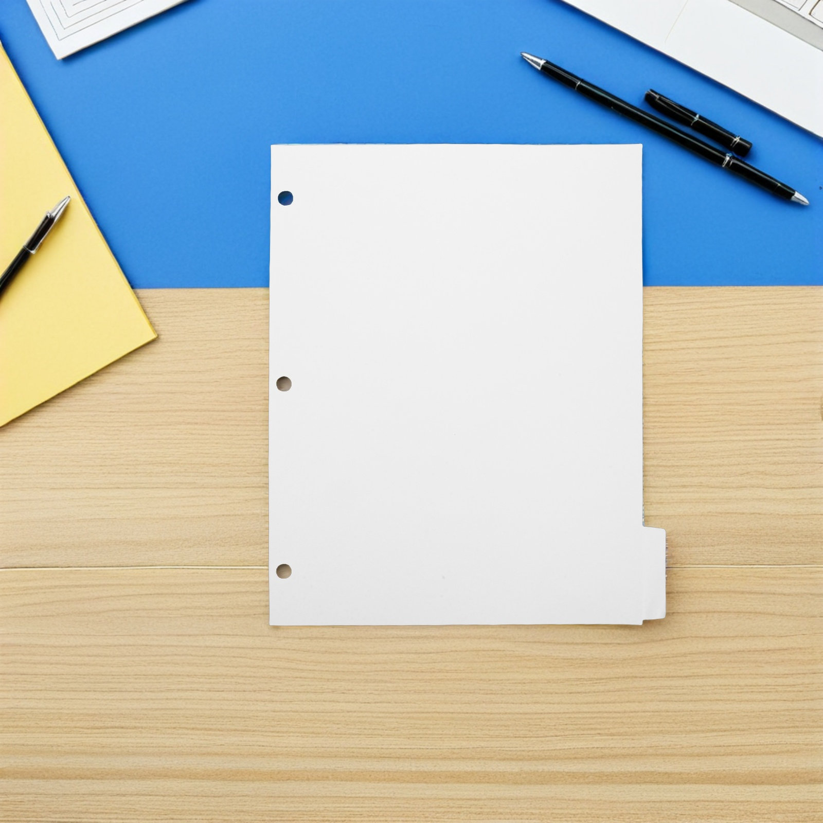 4 مجموعات من فواصل الصفحات الف - مراجعة Index Tab Divider وسعره