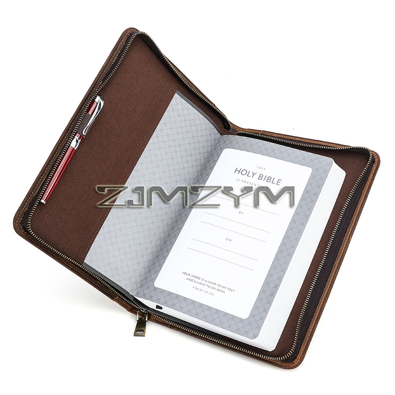 غلاف دفتر ملاحظات جلدي بتصميم  - مراجعة Stationery Supply Business وسعره