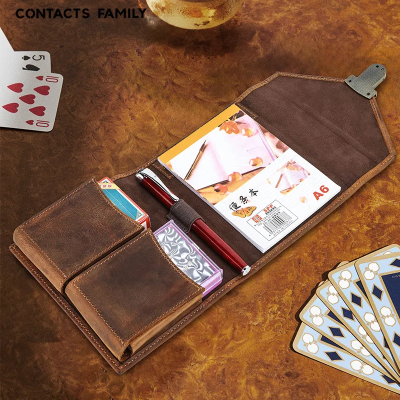 الفاخرة الرجعية الجلود غطاء لل - مراجعة Stationery Supply Business وسعره