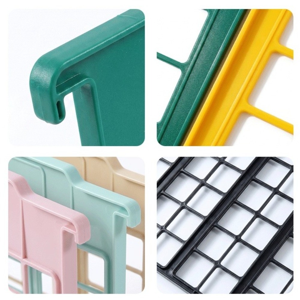 8 قطع من فواصل الملفات البلاست - مراجعة File Folder Hanging وسعره