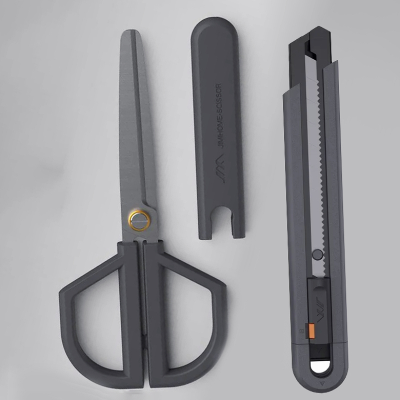  مجموعة مقصات وسكاكين متعددة  - مراجعة Scissors Stainless Craft وسعره