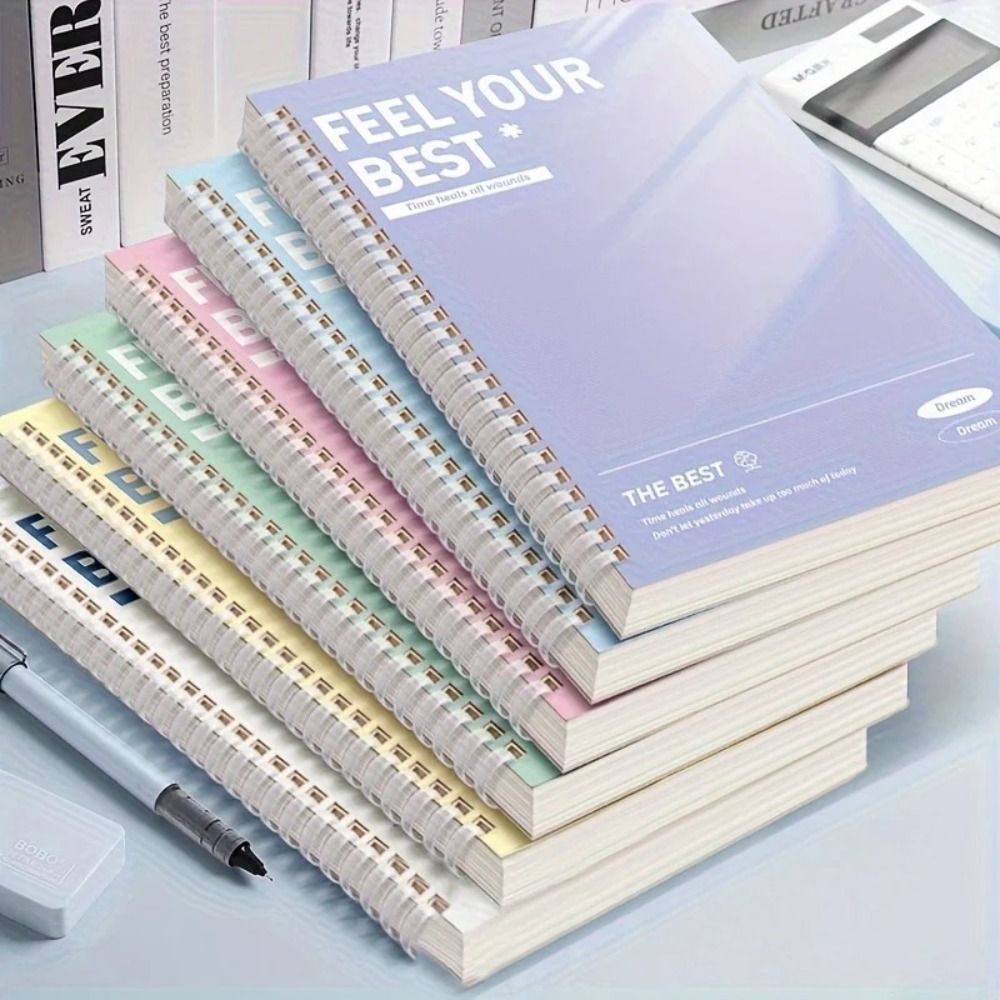 دفتر ملاحظات حلزوني عالي الجود - مراجعة Graph Paper Pad وسعره