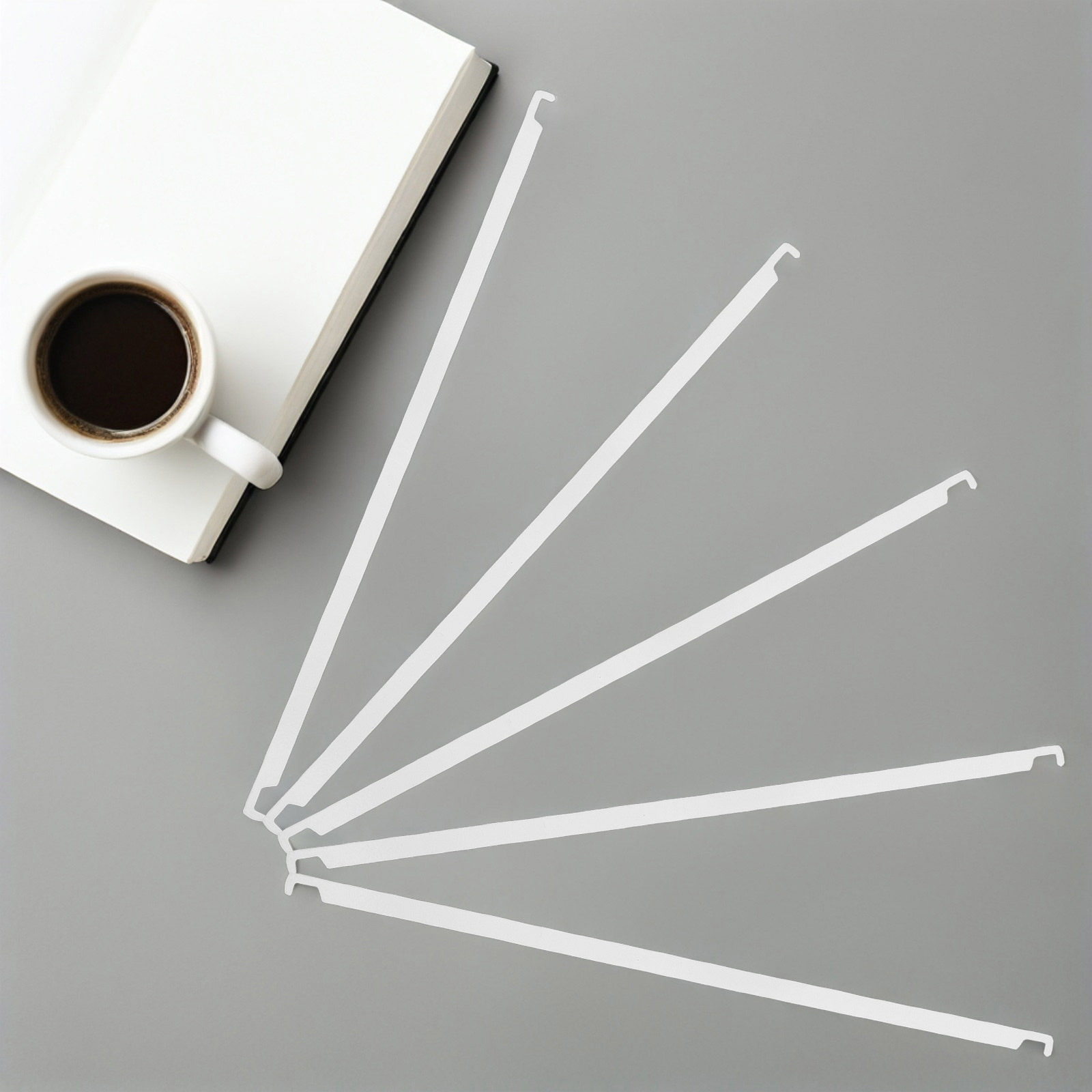 10 قطع من قضبان تعليق الملفات  - مراجعة File Folder Hanging وسعره