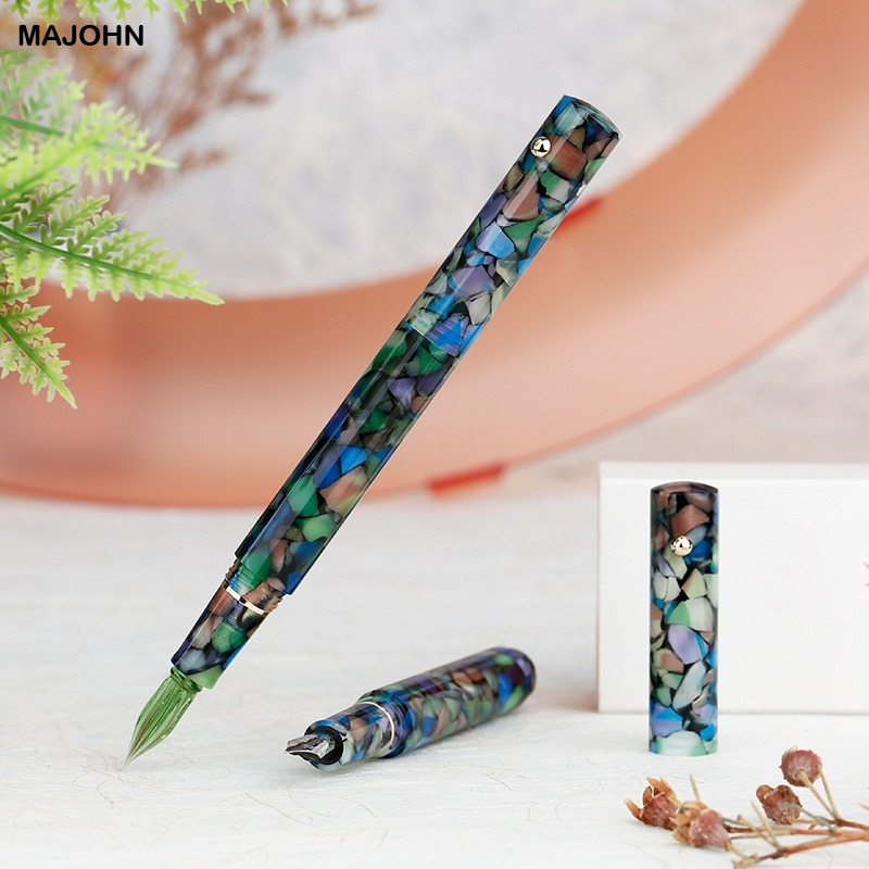 MAJOHN N8 الراتنج الزجاج تراجع - مراجعة Stationery Supply Business وسعره