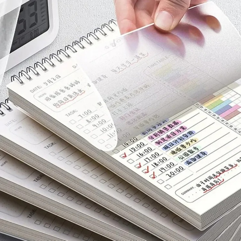 دفتر ملاحظات حلزوني A5 (قطعتان - مراجعة Office Stationery Supply List وسعره