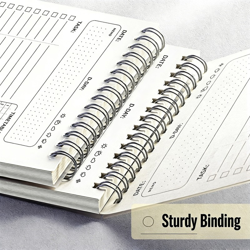 دفتر ملاحظات حلزوني A5 (قطعتان - مراجعة Office Stationery Supply List وسعره