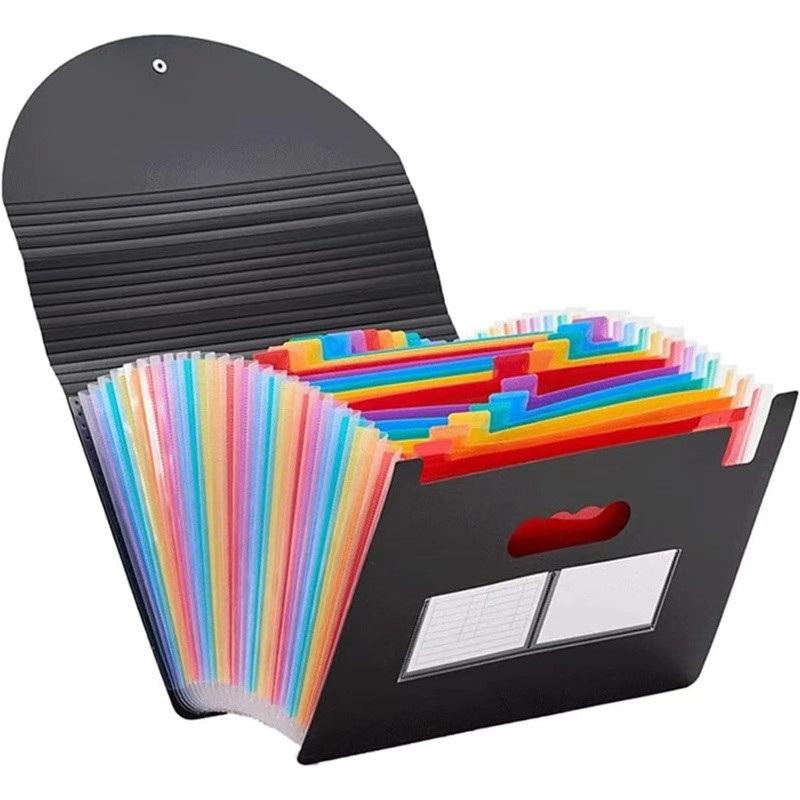حقيبة ملفات بلاستيكية متعددة ا - مراجعة File Folder Hanging وسعره