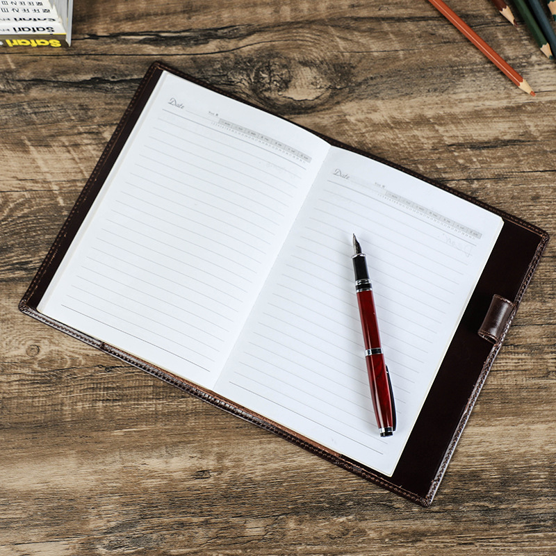 كمبيوتر محمول A5 من الجلد الطب - مراجعة Stationery Supply Business وسعره