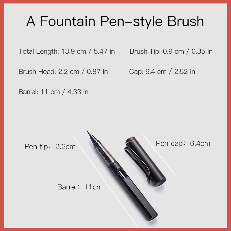 مجموعة أقلام فرشاة نافنتينج مع - مراجعة Fountain Pen Ink وسعره
