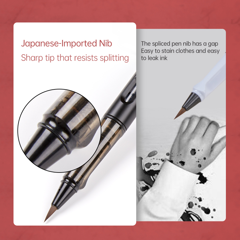 مجموعة أقلام فرشاة نافنتينج مع - مراجعة Fountain Pen Ink وسعره