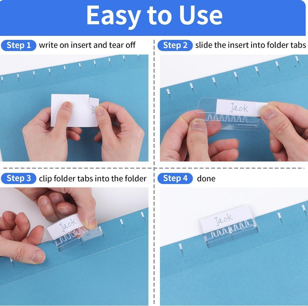 20-60 قطعة من علامات التبويب ا - مراجعة File Folder Hanging وسعره