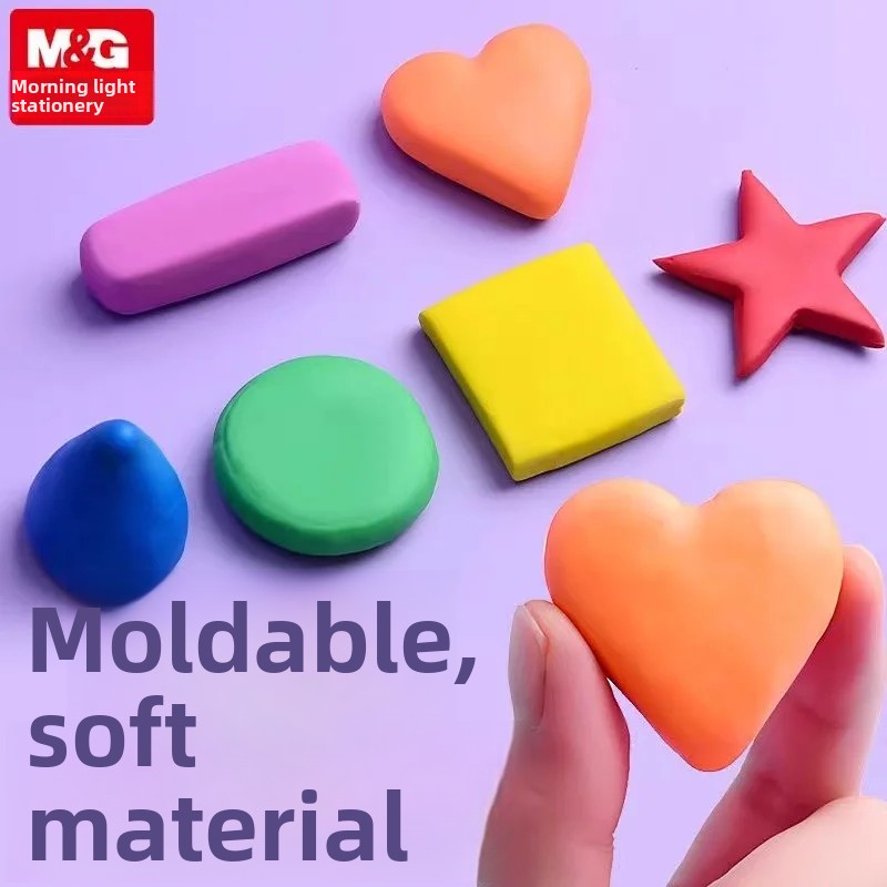 ممحاة قابلة للعجن من M&G، ممحا - مراجعة Rubber Eraser Kneaded وسعره