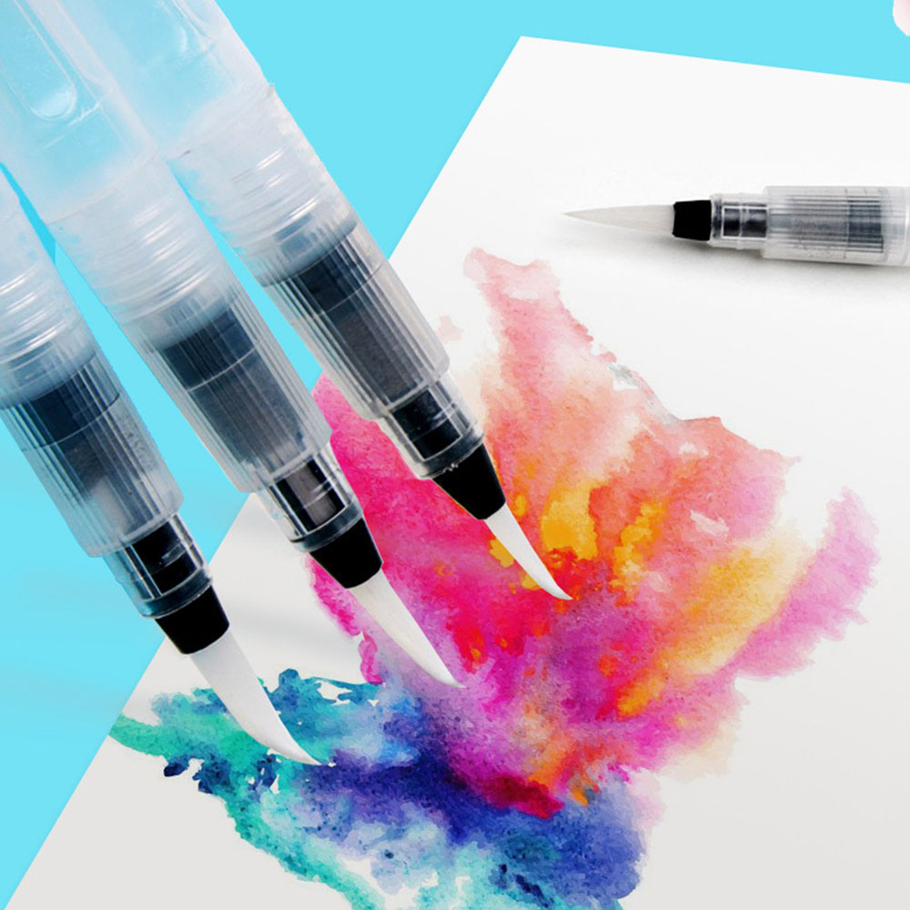 6 قطع/مجموعة قلم حبر مائي قابل - مراجعة Fountain Pen Ink وسعره