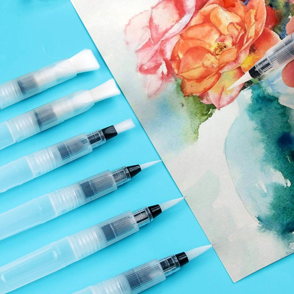 6 قطع/مجموعة قلم حبر مائي قابل - مراجعة Fountain Pen Ink وسعره