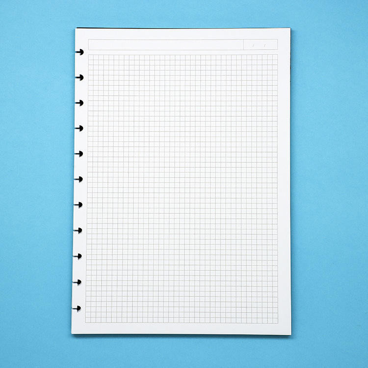 A4 فضفاضة ورقة تعبئتها الفطر ح - مراجعة Graph Paper Pad وسعره