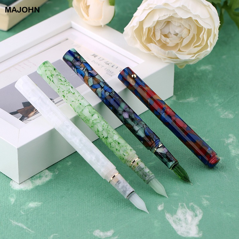 MAJOHN N8 الراتنج الزجاج تراجع - مراجعة Stationery Supply Business وسعره