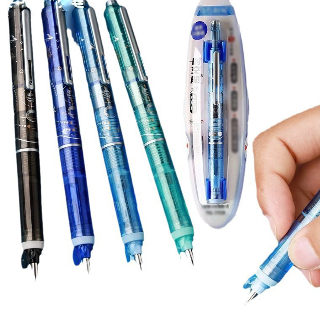 قلم حبر سائل قابل للسحب أزرق م - مراجعة Fountain Pen Ink وسعره