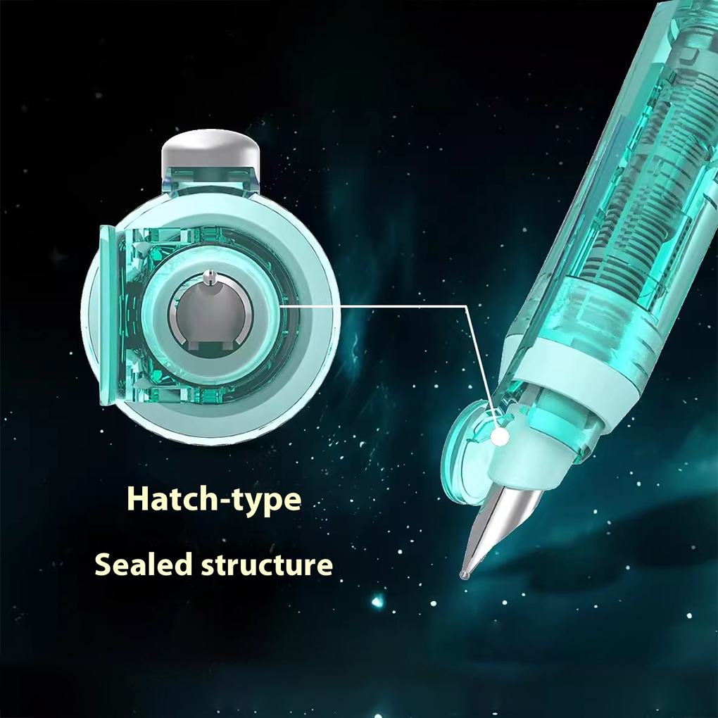 قلم حبر سائل قابل للسحب أزرق م - مراجعة Fountain Pen Ink وسعره
