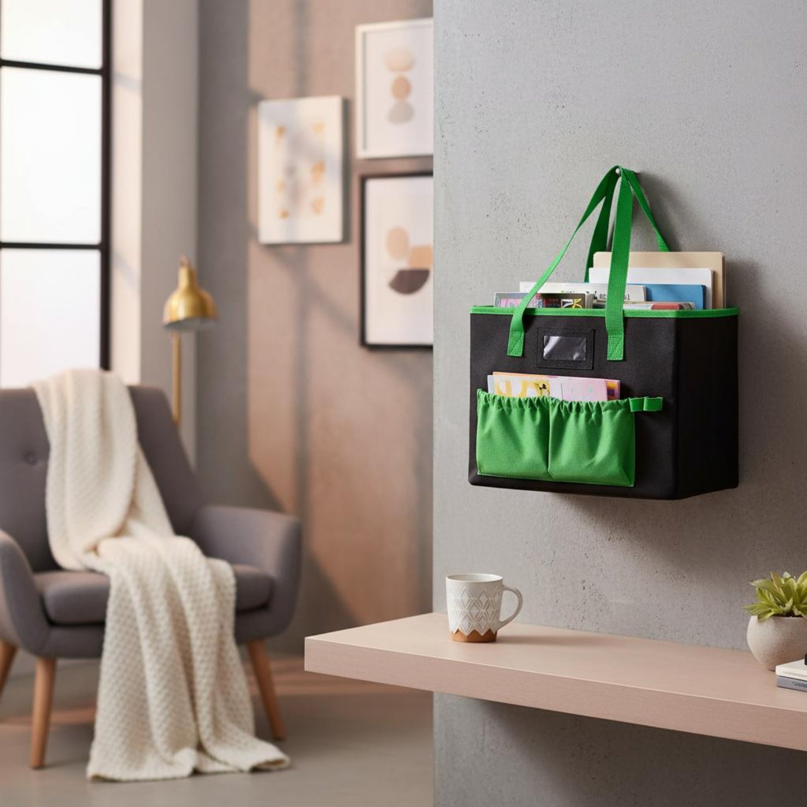 حقيبة ملفات قابلة للطي، حامل م - مراجعة File Folder Hanging وسعره