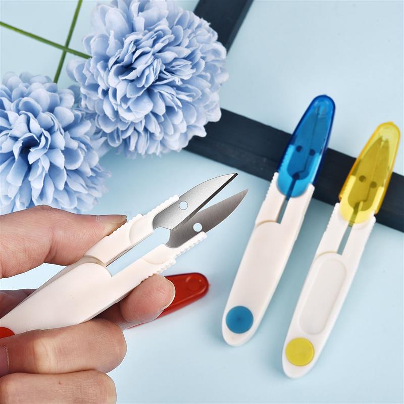 U-شكل الخياطة مقص الغزل مقص ال - مراجعة Scissors Stainless Craft وسعره