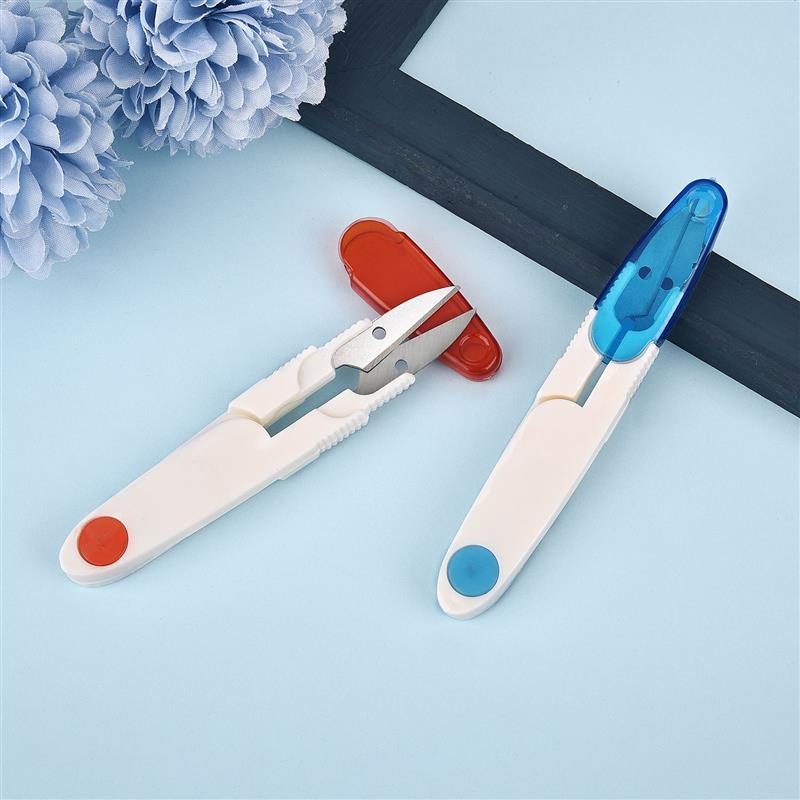 U-شكل الخياطة مقص الغزل مقص ال - مراجعة Scissors Stainless Craft وسعره