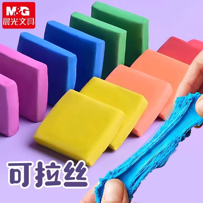 ممحاة قلم رصاص M&G، ممحاة عجن  - مراجعة Rubber Eraser Kneaded وسعره