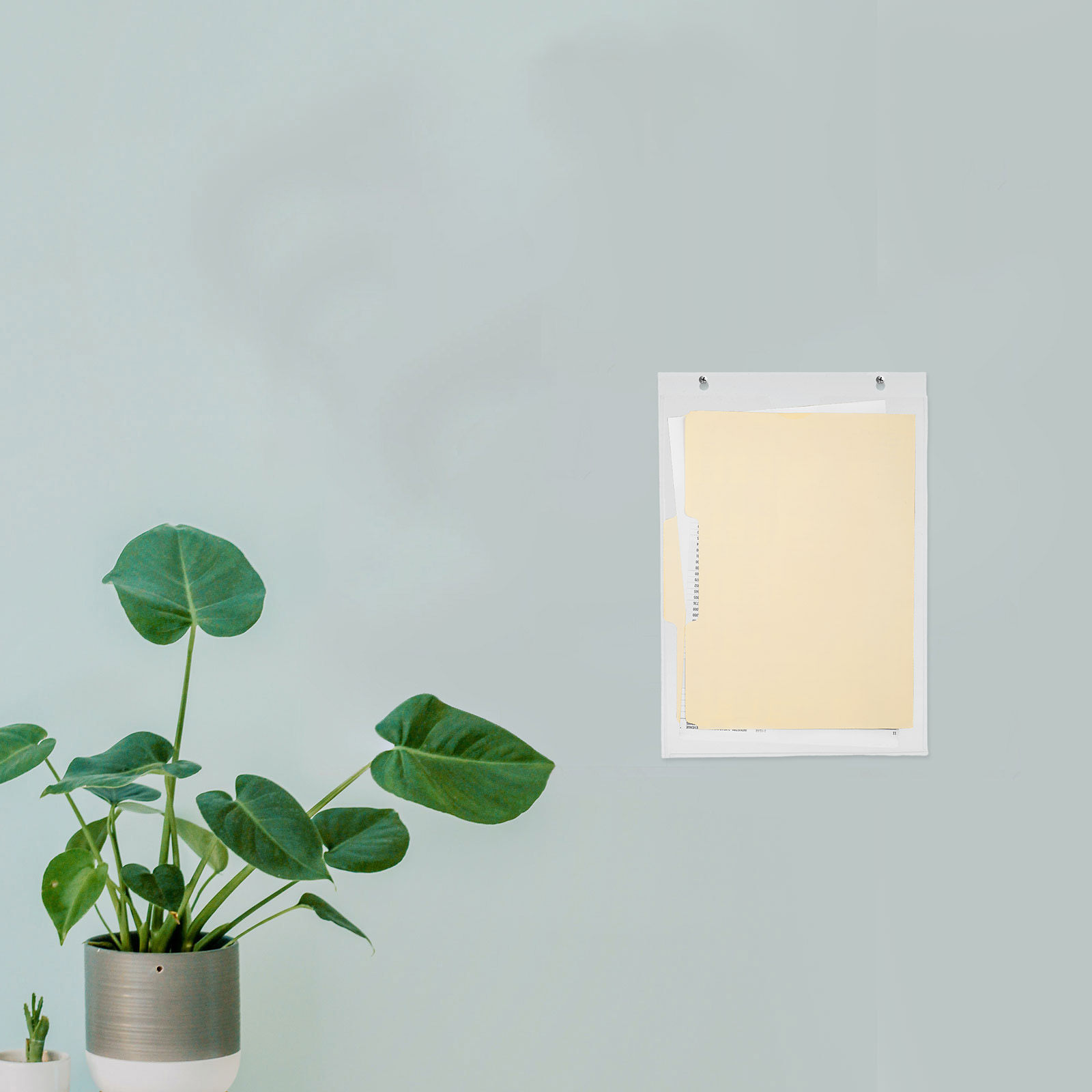 رفوف أكريليك شفافة مثبتة على ا - مراجعة File Folder Hanging وسعره