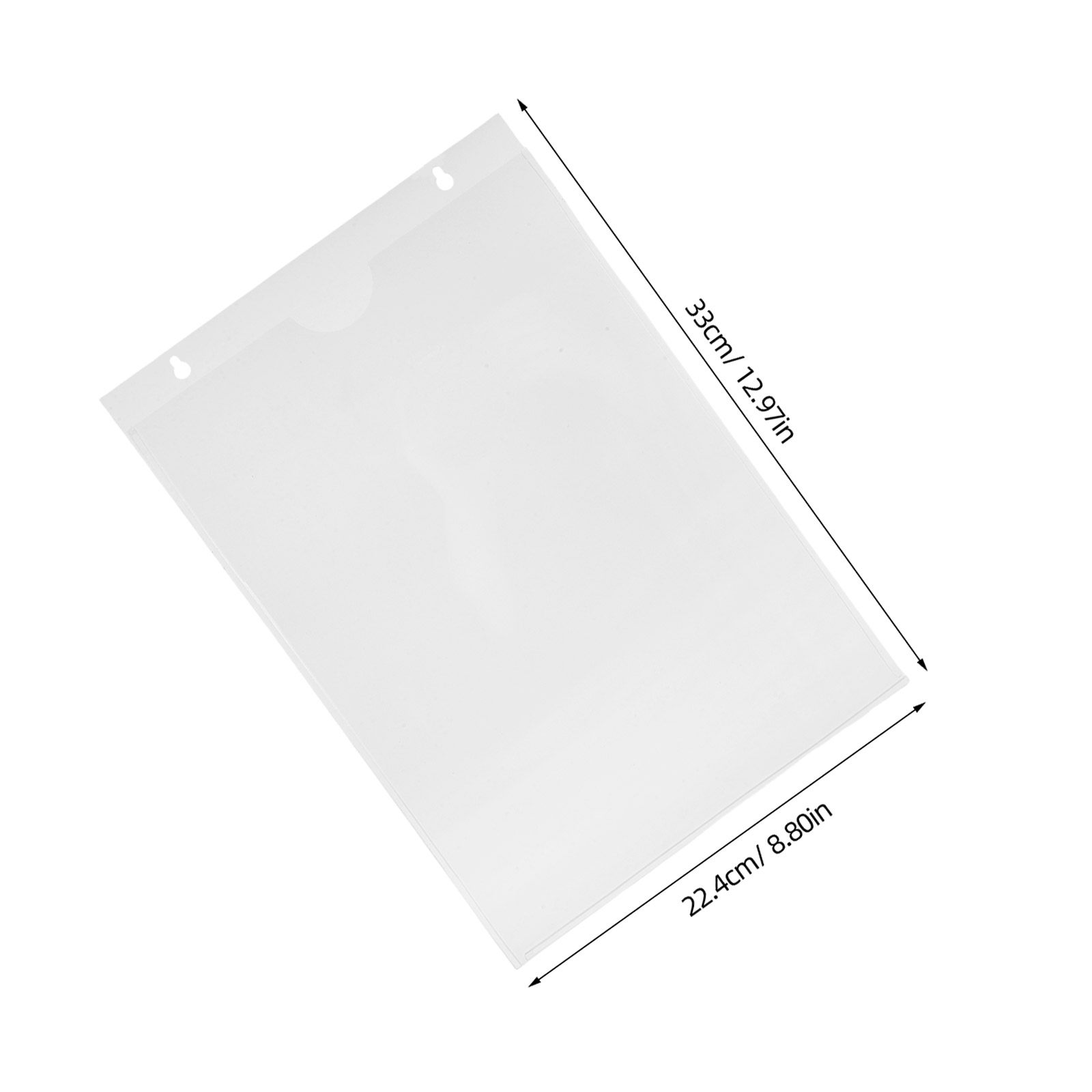 رفوف أكريليك شفافة مثبتة على ا - مراجعة File Folder Hanging وسعره