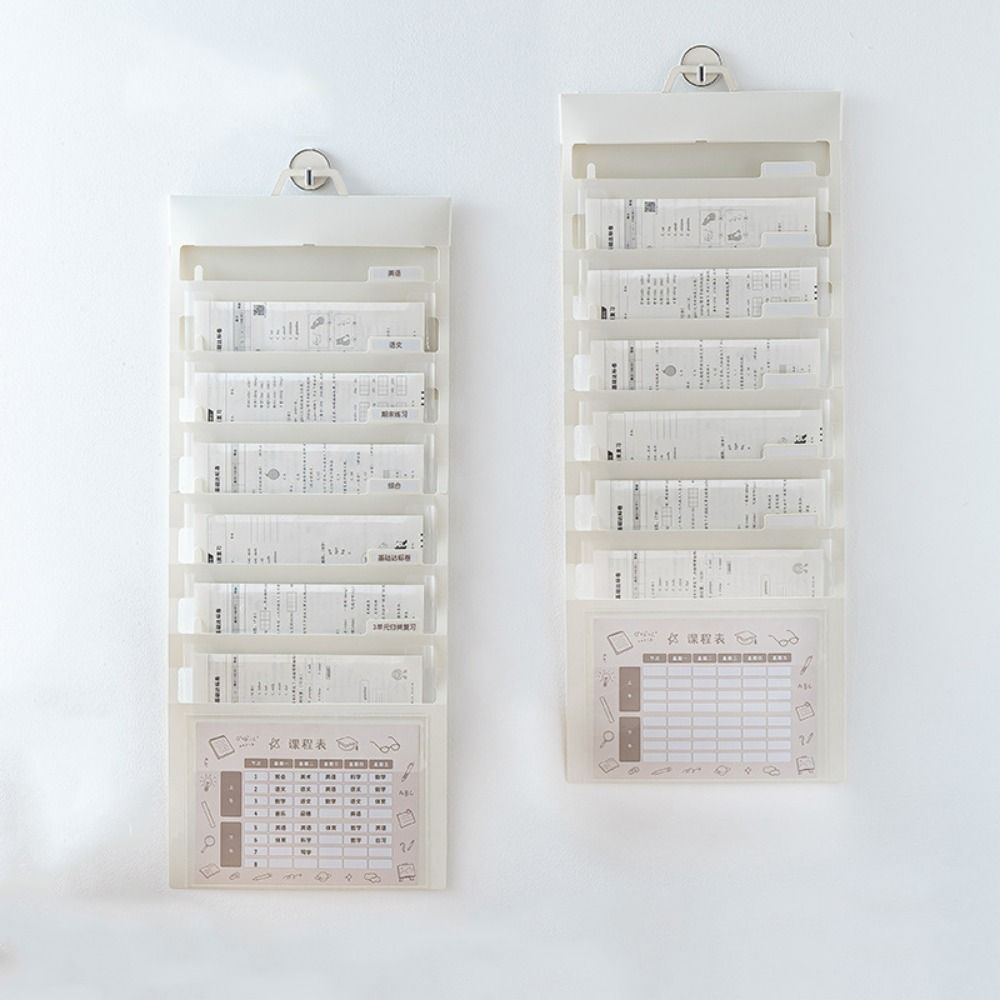 منظمات الملفات المحمولة للتعلي - مراجعة File Folder Hanging وسعره